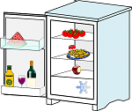 Kühlschrank Illustration