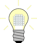 LED Lampe Illustration