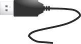USB Kabel Illustration